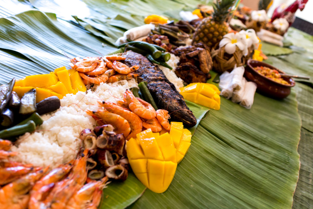 Filipino boodle fight