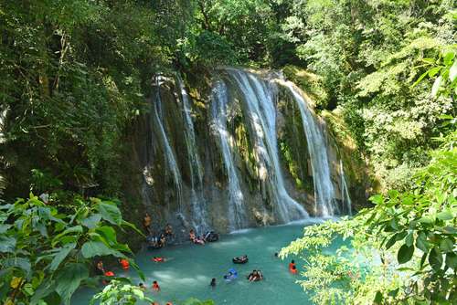 Daranak Falls in Rizal