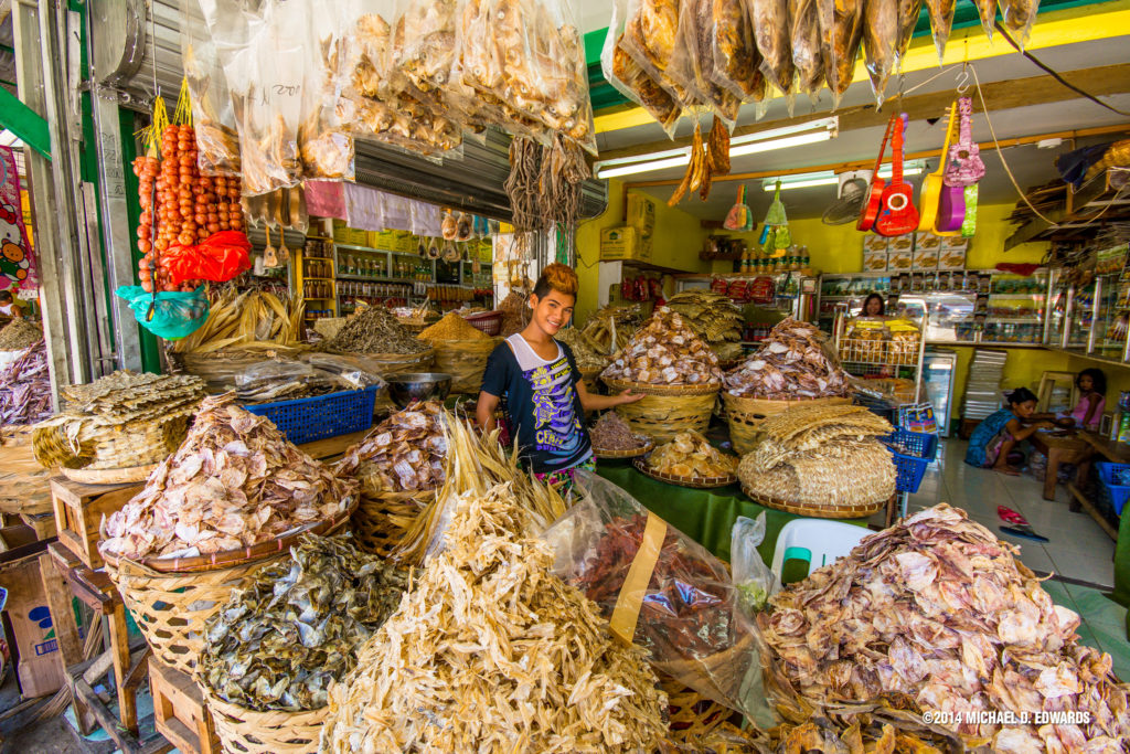 Taboan Market in Cebu
