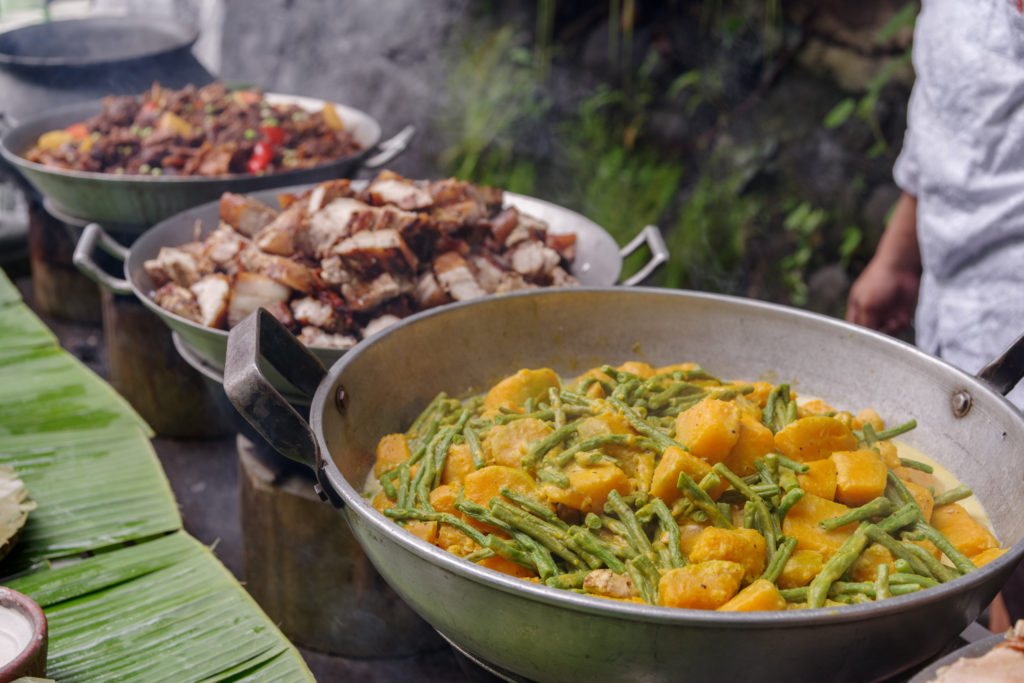 Filipino buffet